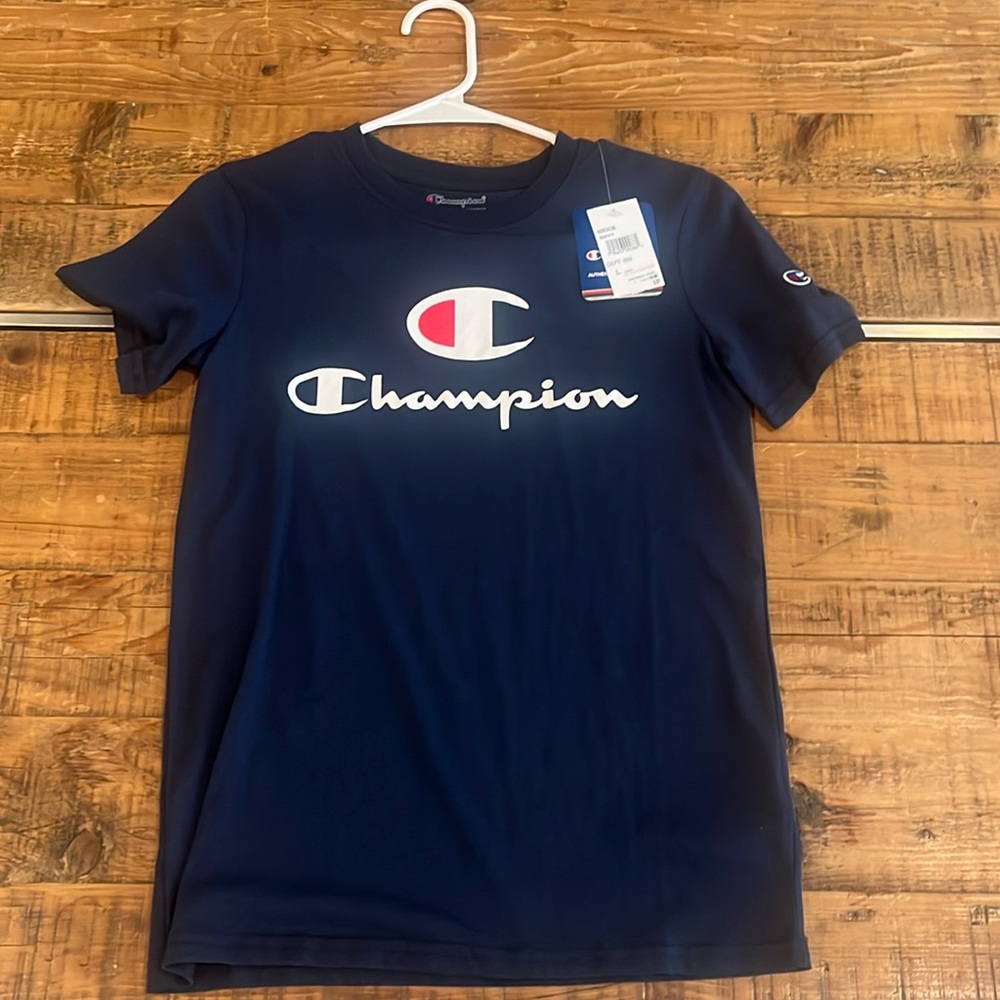 Kids brand new champion T-shirt